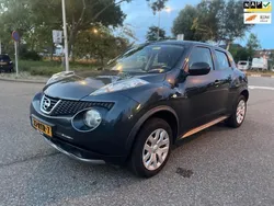 Blauw Gebruikt 2011 Nissan Juke Visia SUV | € 6.995 (Eerlijke prijs)