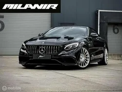 Zwart, metallic lak Gebruikt 2016 Mercedes S63 AMG AMG Cabriolet | € 122.945