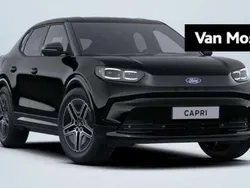 Zwart Nieuw 2025 Ford Capri Premium SUV | € 44.350 (Iets duurder)
