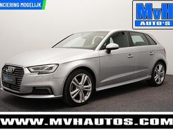 Grijs Gebruikt 2016 Audi A3 Sportback S-Line Hatchback | € 14.999 (Eerlijke prijs)