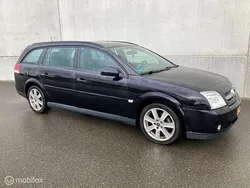 Zwart Gebruikt 2006 Opel Vectra Stationwagen | € 999