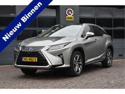 Grijs Gebruikt 2017 Lexus RX450h President Line SUV | € 39.950 (Super prijs)