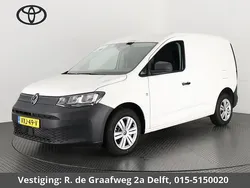 Wit Gebruikt 2023 VW Caddy Style MPV | € 24.500 (Iets duurder)
