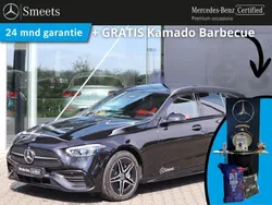 Zwart Gebruikt 2025 Mercedes E300 AMG line Stationwagen | € 69.745 (Duur)