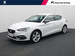 Wit Gebruikt 2022 Seat Leon FR Hatchback | € 24.440 (Goede deal)
