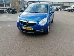 Blauw Gebruikt 2012 Opel Agila Edition Hatchback | € 4.495 (Goede deal)