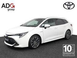 Wit Gebruikt 2020 Toyota Corolla Executive Stationwagen | € 25.950 (Eerlijke prijs)