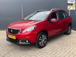 Rood Gebruikt 2018 Peugeot 2008 SUV | € 8.500 (Super prijs)