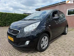 Zwart Gebruikt 2012 Kia Venga 2 Hatchback | € 6.599 (Eerlijke prijs)
