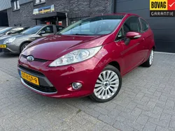 Paars Gebruikt 2009 Ford Fiesta Titanium Hatchback | € 6.250 (Eerlijke prijs)