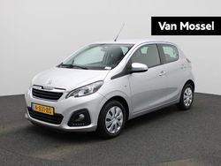 Grijs Gebruikt 2021 Peugeot 108 Active Hatchback | € 10.400 (Eerlijke prijs)