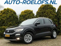 Zwart Gebruikt 2021 VW T-Roc Style SUV | € 20.890 (Super prijs)