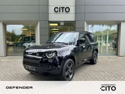 Zwart Nieuw 2025 Land Rover Defender SE Dynamic SUV | € 99.450