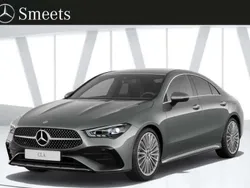 , metallic lak Nieuw 2024 Mercedes CLA180 AMG line Sedan | € 53.319