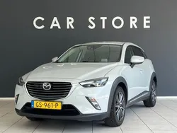 Wit, metallic lak Gebruikt 2015 Mazda CX-3 SUV | € 15.444 (Eerlijke prijs)