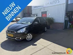 Zwart Gebruikt 2019 Mitsubishi Space Star Hatchback | € 12.950 (Eerlijke prijs)
