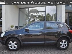 Zwart Gebruikt 2008 Nissan Qashqai Acenta SUV | € 3.750 (Goede deal)