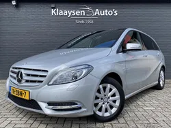 Grijs Gebruikt 2012 Mercedes B200 Ambition MPV | € 9.950 (Eerlijke prijs)