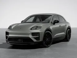 Aventuringroen metallic Nieuw 2024 Porsche Macan Turbo SUV | € 149.900