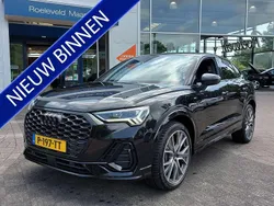 Zwart Gebruikt 2022 Audi Q3 Sportback S-Line SUV | € 38.950 (Super prijs)