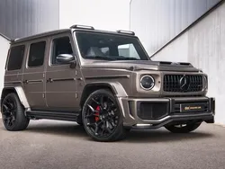 Grijs, metallic lak Gebruikt 2021 Mercedes G63 AMG Urban SUV | € 329.950