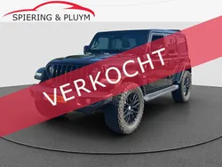 Zwart Gebruikt 2021 Jeep Wrangler Unlimited Overland SUV | € 57.740 (Goede deal)