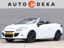 Wit, metallic lak Gebruikt 2011 Renault Mégane Cabriolet Cabriolet | € 6.950 (Eerlijke prijs)