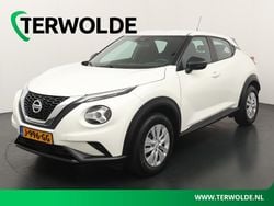Wit Gebruikt 2020 Nissan Juke Visia SUV | € 14.340 (Goede deal)