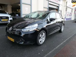 Zwart Gebruikt 2015 Renault Clio GrandTour Expression Stationwagen | € 8.995 (Goede deal)
