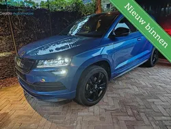 Blauw Gebruikt 2020 Skoda Karoq SportLine SUV | € 30.950 (Eerlijke prijs)