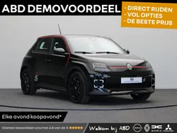 Zwart Nieuw 2025 Renault R5 Urban Hatchback | € 29.150 (Eerlijke prijs)