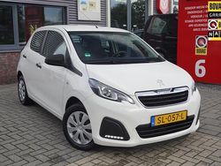Wit Gebruikt 2018 Peugeot 108 Access Hatchback | € 6.995 (Eerlijke prijs)