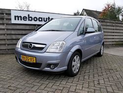Grijs Gebruikt 2008 Opel Meriva MPV | € 3.950 (Iets duurder)