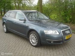 Blauw Gebruikt 2008 Audi A6 Business Stationwagen | € 2.350 (Super prijs)