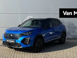 Blauw Nieuw 2025 Peugeot e-2008 GTi SUV | € 39.940 (Eerlijke prijs)