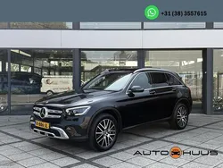 Zwart Gebruikt 2021 Mercedes GLC300 Luxury SUV | € 31.850 (Goede deal)