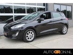 Zwart Gebruikt 2020 Ford Fiesta Titanium Hatchback | € 9.995 (Goede deal)