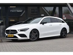 Wit Gebruikt 2020 Mercedes CLA200 Business Stationwagen | € 28.445 (Iets duurder)