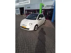Wit Gebruikt 2009 Fiat 500 Hatchback | € 5.999 (Eerlijke prijs)