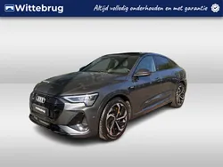 Grijs Gebruikt 2021 Audi e-tron S-Line SUV | € 37.950 (Eerlijke prijs)
