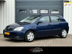 Blauw Gebruikt 2002 Toyota Corolla Sol Hatchback | € 4.250 (Eerlijke prijs)