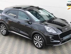 Zwart, metallic lak Gebruikt 2020 Ford Puma SUV | € 18.745 (Eerlijke prijs)