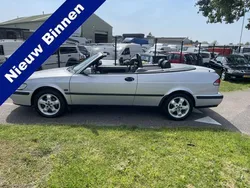 Grijs, metallic lak Gebruikt 2002 Saab 9-3 Cabriolet Cabriolet | € 6.950 (Eerlijke prijs)