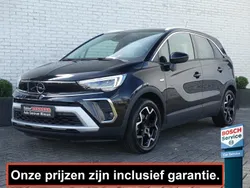 Zwart Gebruikt 2023 Opel Crossland Ultimate SUV | € 19.500 (Eerlijke prijs)