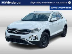 Wit Gebruikt 2022 VW T-Roc Style SUV | € 24.950 (Eerlijke prijs)