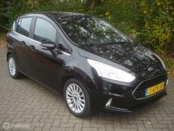 Zwart Gebruikt 2013 Ford B-MAX Titanium MPV | € 2.250 (Super prijs)