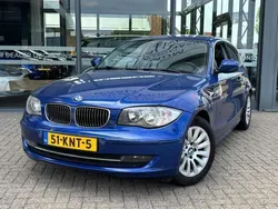 Blauw, metallic lak Gebruikt 2010 BMW 116 Hatchback | € 4.450 (Eerlijke prijs)