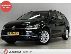 Zwart Gebruikt 2020 VW Golf VII Comfortline Stationwagen | € 7.995 (Super prijs)