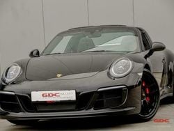 Zwart Gebruikt 2017 Porsche 911 Targa 4 Cabriolet | € 149.999 (Iets duurder)