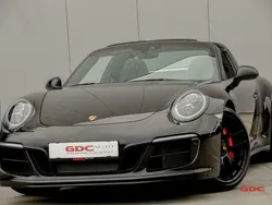 Zwart Gebruikt 2017 Porsche 911 Targa 4 Cabriolet | € 149.999